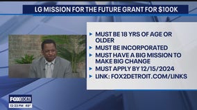 LG Mission For The Future Grant For $100,000.00