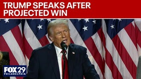 FULL SPEECH: Donald Trump claims victory in race for presidency