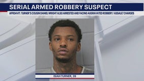 Serial armed robbery suspect arrested