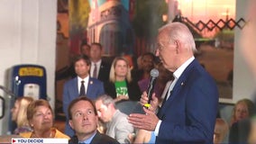 President Biden visits Northville restaurant before stopping in Detroit