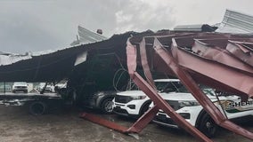 Possible tornado hits St. Lucie County