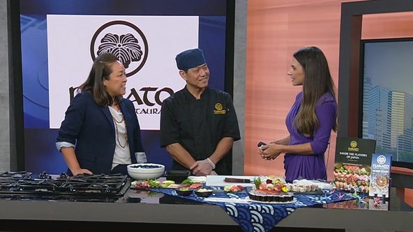 Celebrating National Sushi Day with Nakato