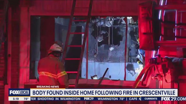 'Mummified' body found after house fire in Philadelphia