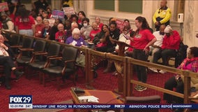 Residents sound off during final Sixers arena public hearing