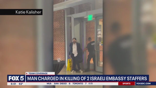Elias Rodriguez, accused of shooting 2 Israeli Embassy staffers, charged with murder