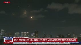 Iran launches major missile attack against Israel