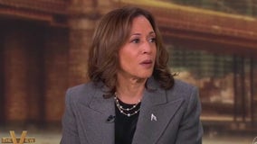 Harris giving more interviews as election nears