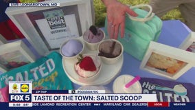 Zip Trip to Leonardtown:  Salted Scoop