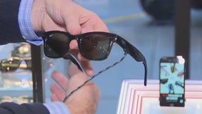 AI-enabled glasses