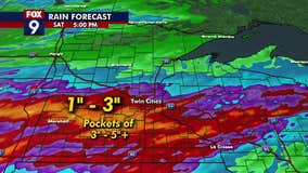 MN weather: Heavy rain possible Thursday night