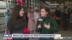 Trick or Treat at Seattle's Pike Place Market