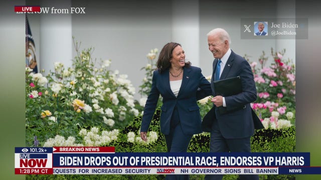 These top Democrats are endorsing Harris in presidential race