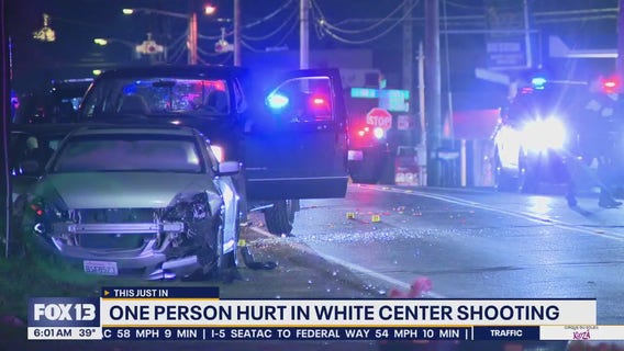 1 hurt in White Center shooting