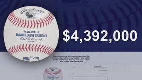 Shohei Ohtani's 50-50 ball sells for $4.4 million