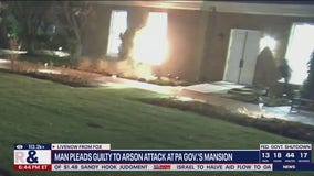 Man pleads guilty to arson attack on PA Gov. Shapiro's home