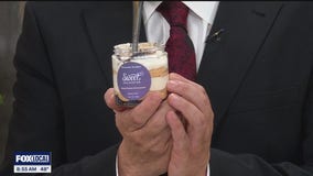 Sweet Encounter Bakery makes sweet potato cheesecake parafait