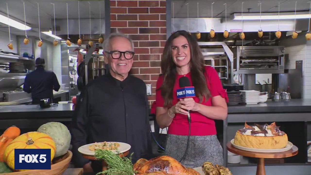 Thanksgiving Preview With Wolfgang Puck!