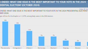 Crime's impact on Texas voters in the 2024 election