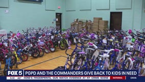 Prince George's County Police participate in toy drive to deliver presents to kids in need