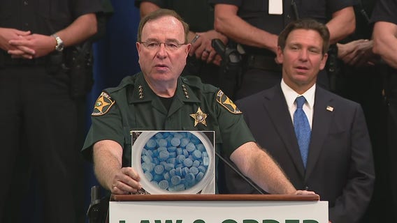 Governor DeSantis announces $8.5M increase in funds to fight fentanyl