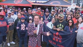 Timmy and Da Bus hosts Chicago Bears Tailgating Club Toy Drive