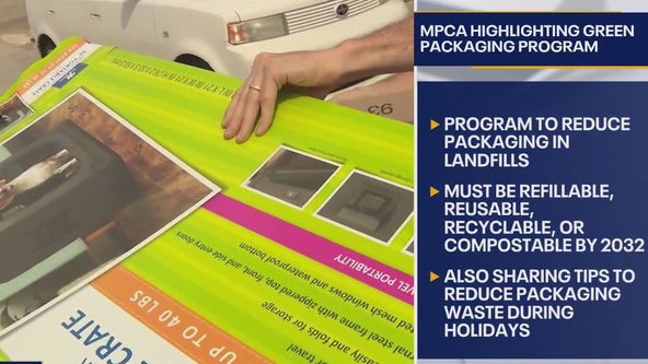 MPCA focuses on eco-friendly packaging amid holidays