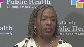 Harris County Health Director fired