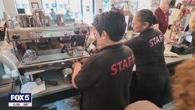 Coffee shop employs adults with disabilities