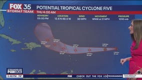 Tropical Storm Ernesto to form Monday