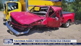 Tacoma family recovers from DUI crash