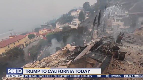 President Trump to visit California on Friday