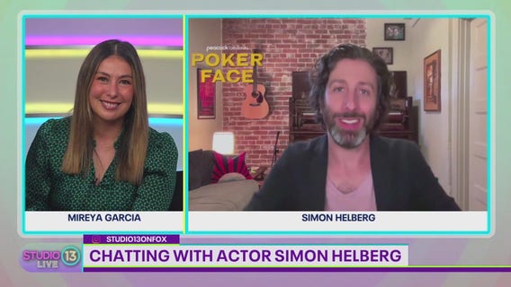 Actor Simon Helberg talks 'Poker Face 2' finale on Peacock