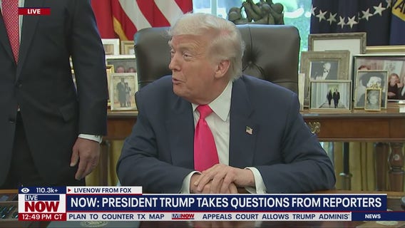 Trump touts improved service and senior tax relief on Social Security's 90th birthday