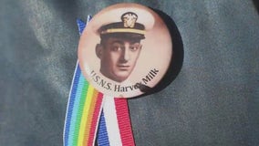 Pentagon strips Harvey Milk's name from Navy ship on Pride weekend