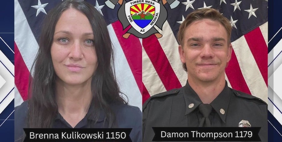 Timber Mesa firefighters mourned after tragic crash on State Route 260