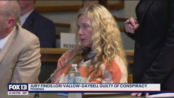 Lori Vallow Daybell found guilty of conspiracy