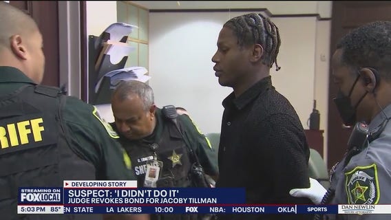 Bond revoked; judge says man communicated with witness