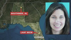 Missing Alabama woman last seen in Orlando