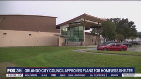 Orlando City Council approves proposal for homeless shelter