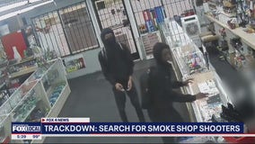 Help find West Dallas smoke shop shooting suspects