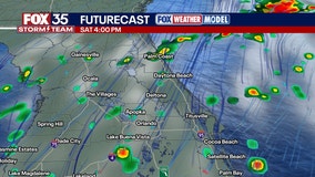 Orlando weather: Drier weekend ahead with highs in the 80s, some passing showers