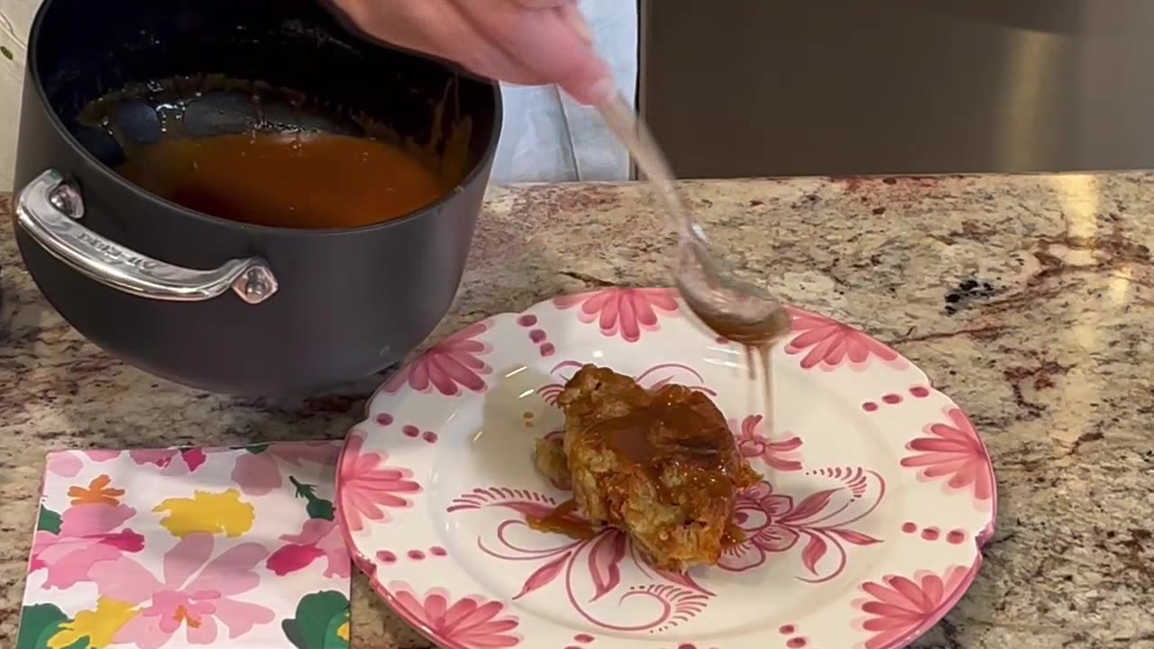 How to make bread pudding