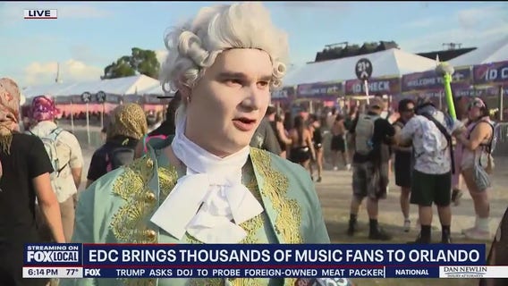 EDC brings thousands of music fans to Orlando