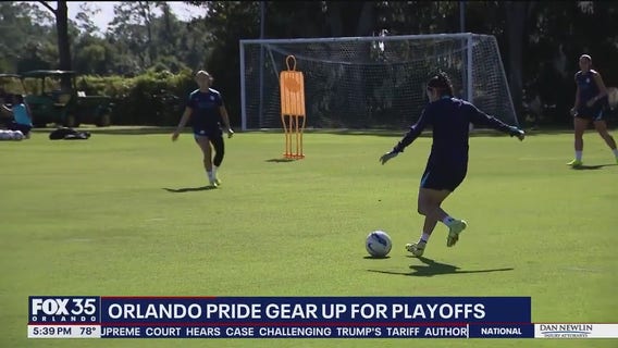 Orlando Pride to host Seattle Reign in playoff rematch Friday night