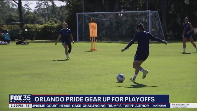 Orlando Pride to host Seattle Reign in playoff rematch Friday night