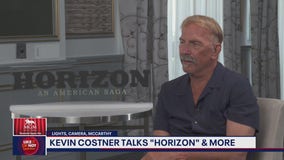 Kevin Costner talks Horizon, Dances with Wolves, The Bodyguard, Field of Dreams and more