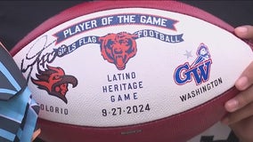 Chicago Bears team up with Solorio Academy High School