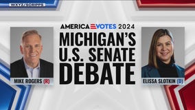 Slotkin, Rogers battle in second debate in race for open US Senate seat