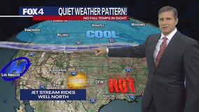 Dallas Weather: October 2 afternoon forecast