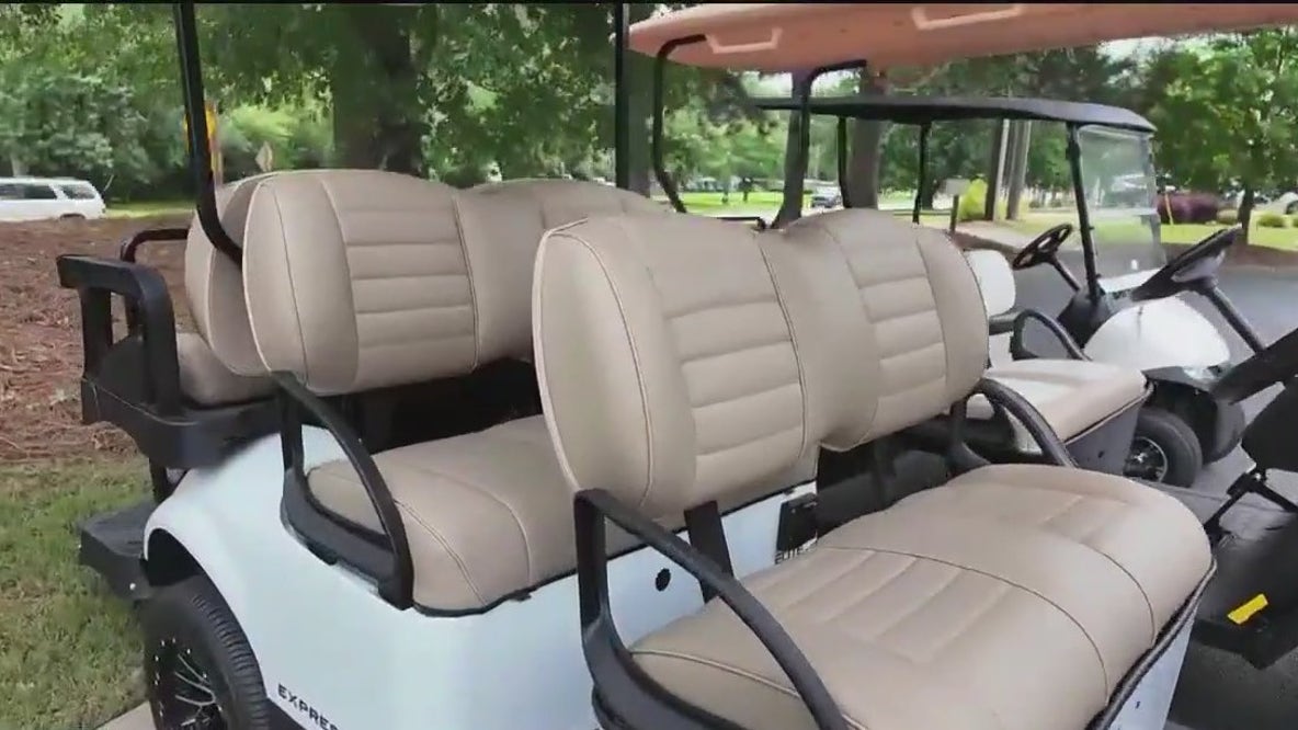Peachtree City: Where golf carts outnumber cars
